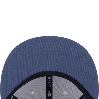 Pictured is this MLB Forest Boston Red Sox 59FIFTY Fitted cap in dark blue. 4
