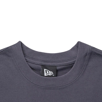 The Male model is wearing LA Dodgers MLB Patchwork Grey T-Shirt 6