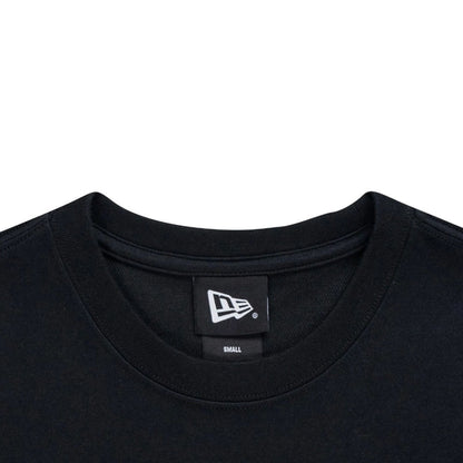 The model is wearing this New Era NEC logo T-Shirt in black. 5