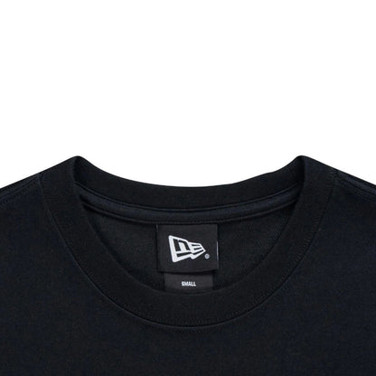 The model is wearing this New Era NEC logo T-Shirt in black. 5