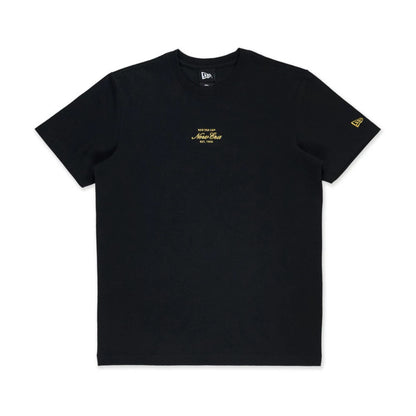The model is wearing this New Era NEC logo T-Shirt in black. 1