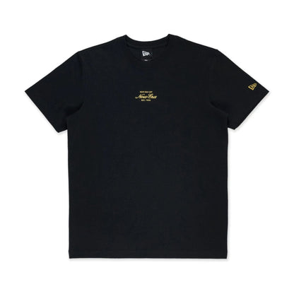 The model is wearing this New Era NEC logo T-Shirt in black. 1