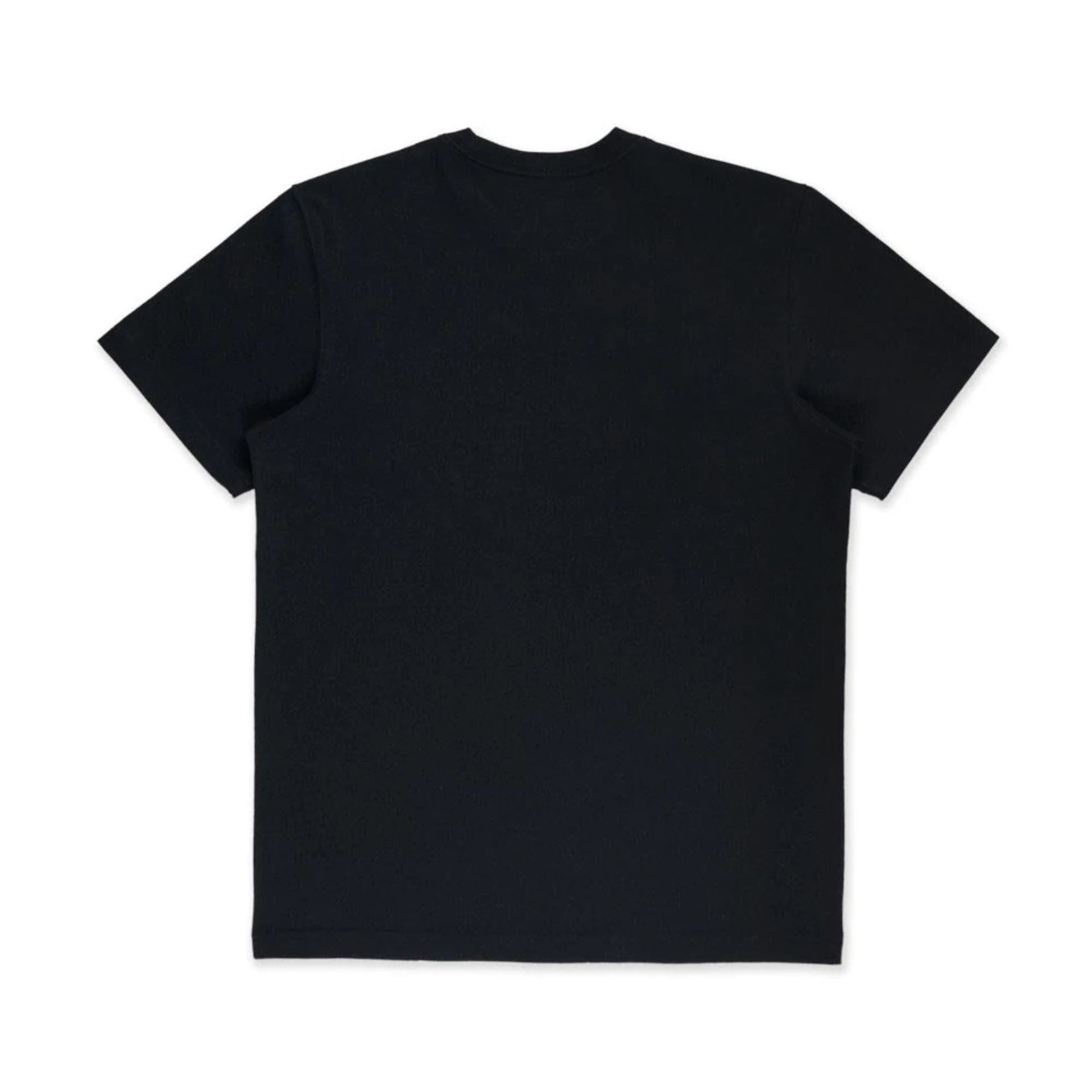 The model is wearing this New Era NEC logo T-Shirt in black. 2