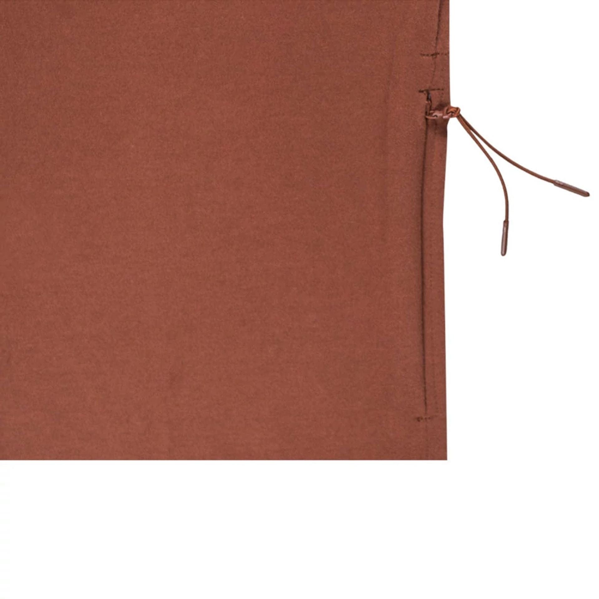 The model is wearing this New Era Mountain Logo T-Shirt in Open Brown. 5