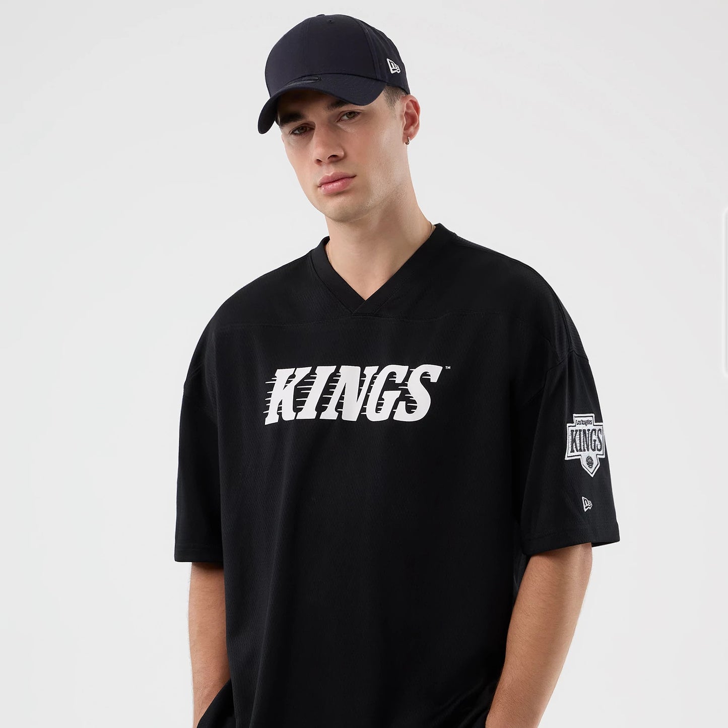 LA Kings NHL Street Culture Black T-Shirt 3