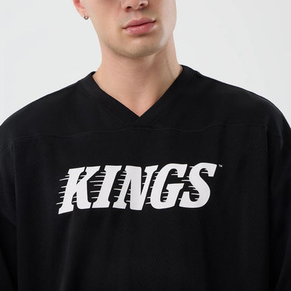 LA Kings NHL Street Culture Black T-Shirt  4