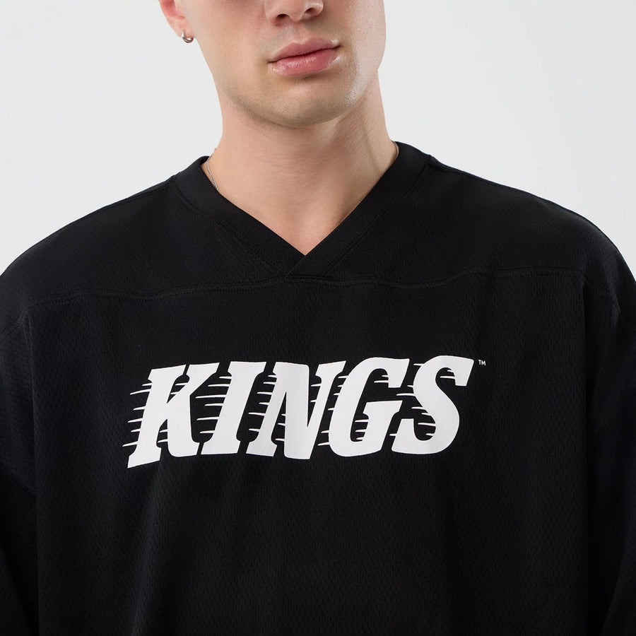 LA Kings NHL Street Culture Black T-Shirt  4