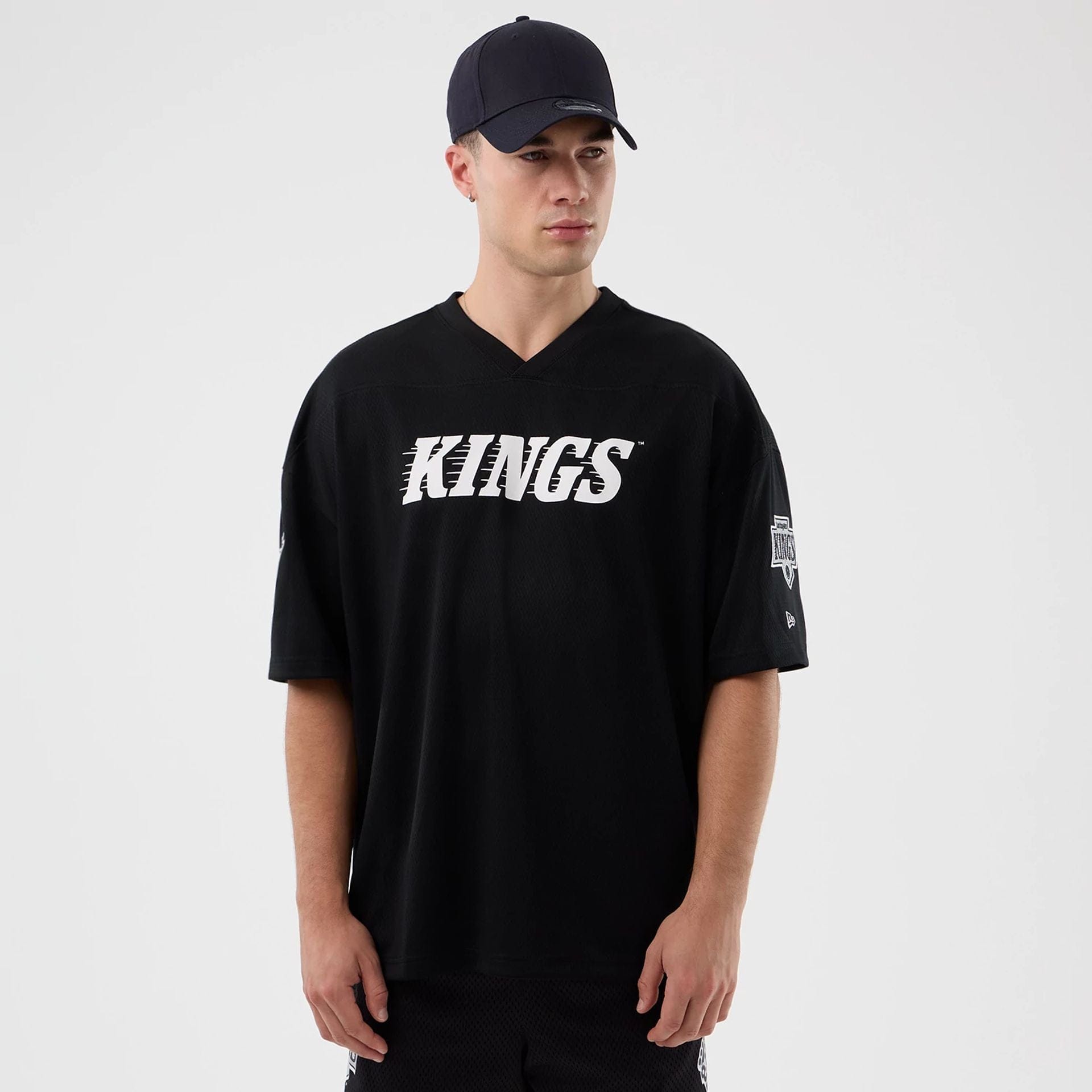 LA Kings NHL Street Culture Black T-Shirt  1