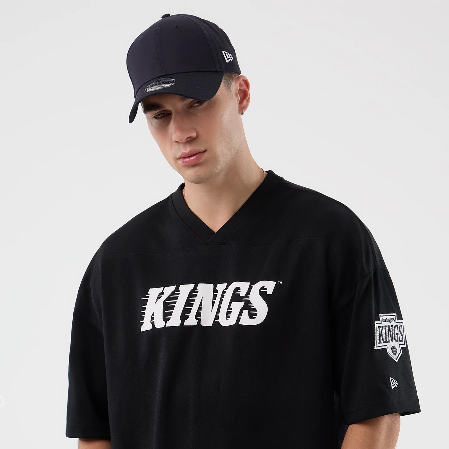 LA Kings NHL Street Culture Black T-Shirt 6