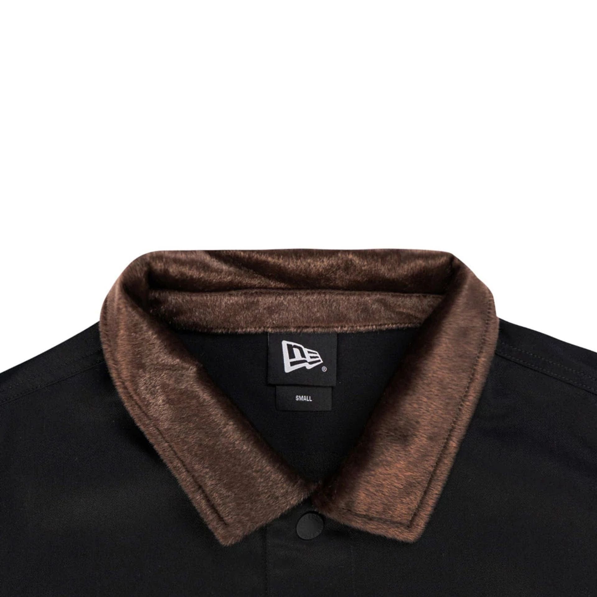 The model is wearing this New Era Year Of The Horse Jacket in black. 4