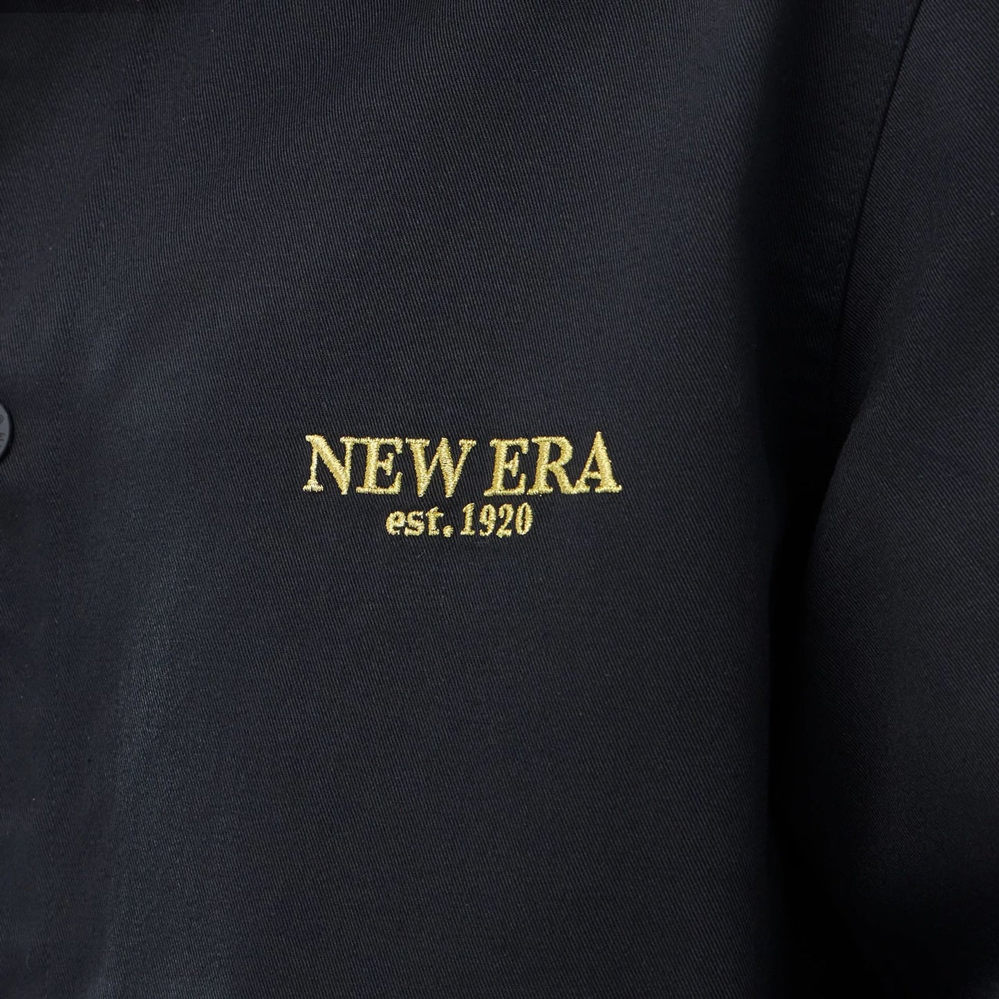The model is wearing this New Era Year Of The Horse Jacket in black. 5
