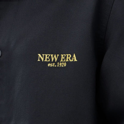 The model is wearing this New Era Year Of The Horse Jacket in black. 5