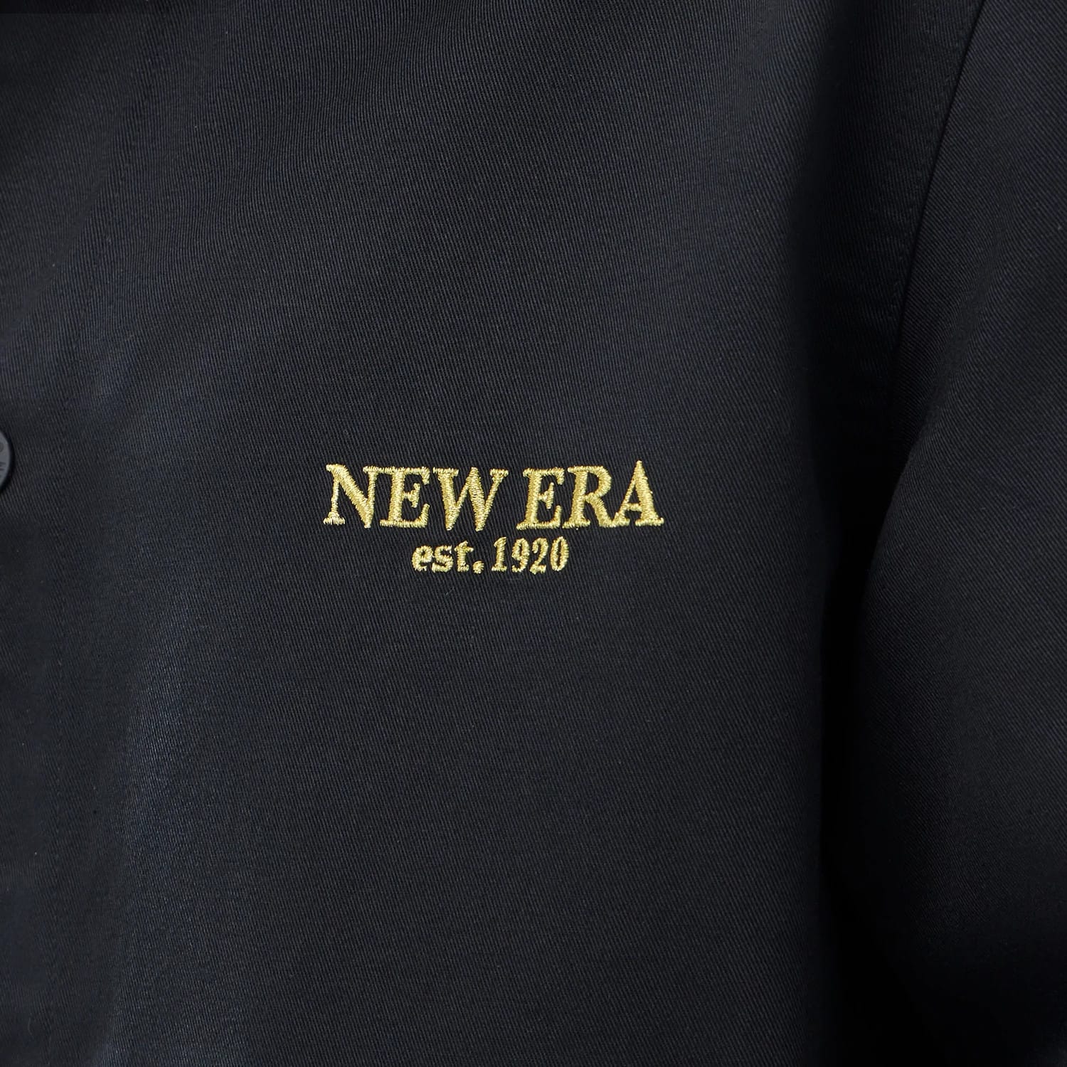The model is wearing this New Era Year Of The Horse Jacket in black. 5