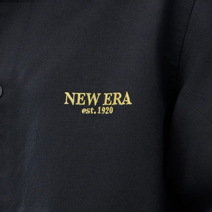 The model is wearing this New Era Year Of The Horse Jacket in black. 5