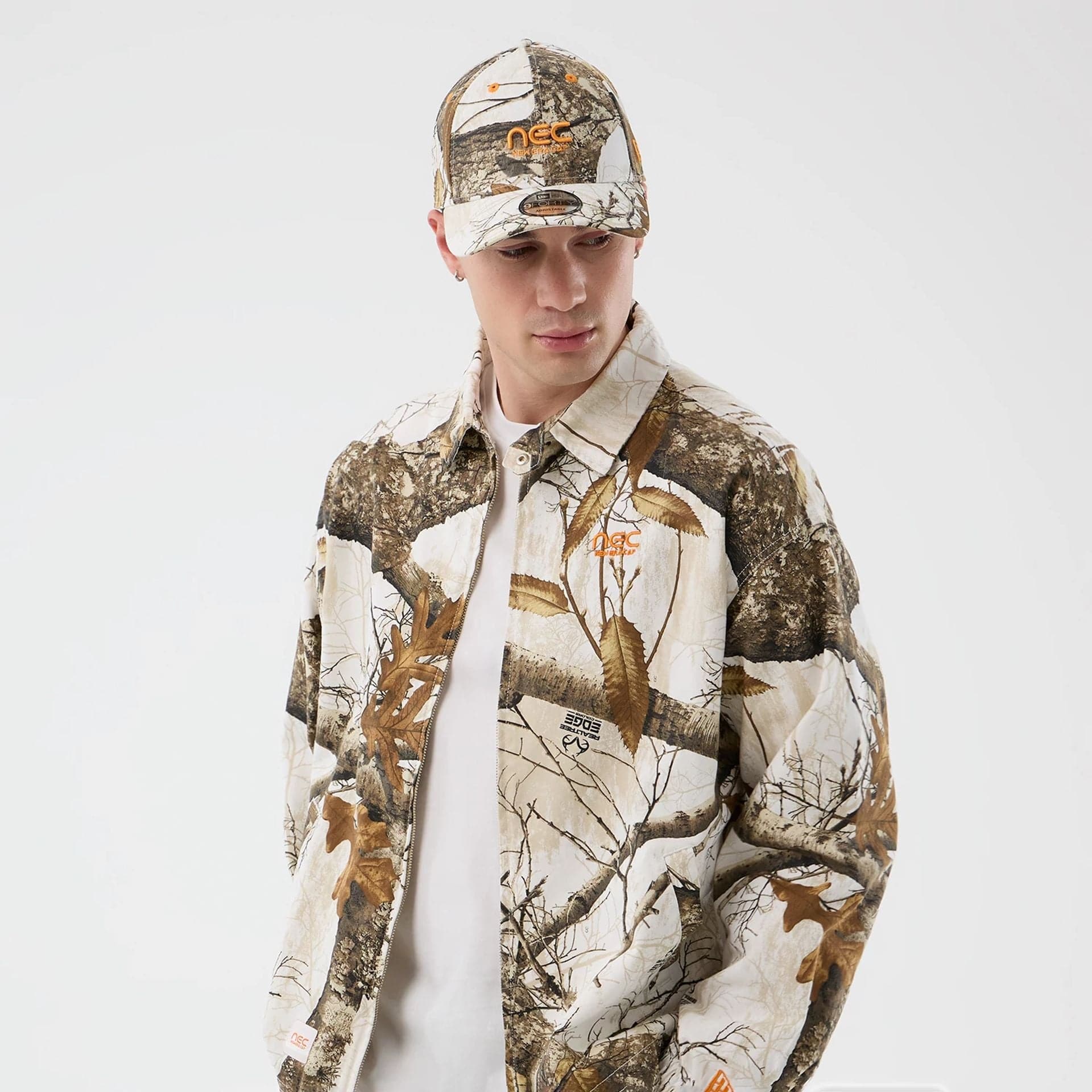  New Era Earthy Skin Real Tree Snow Jacket  7