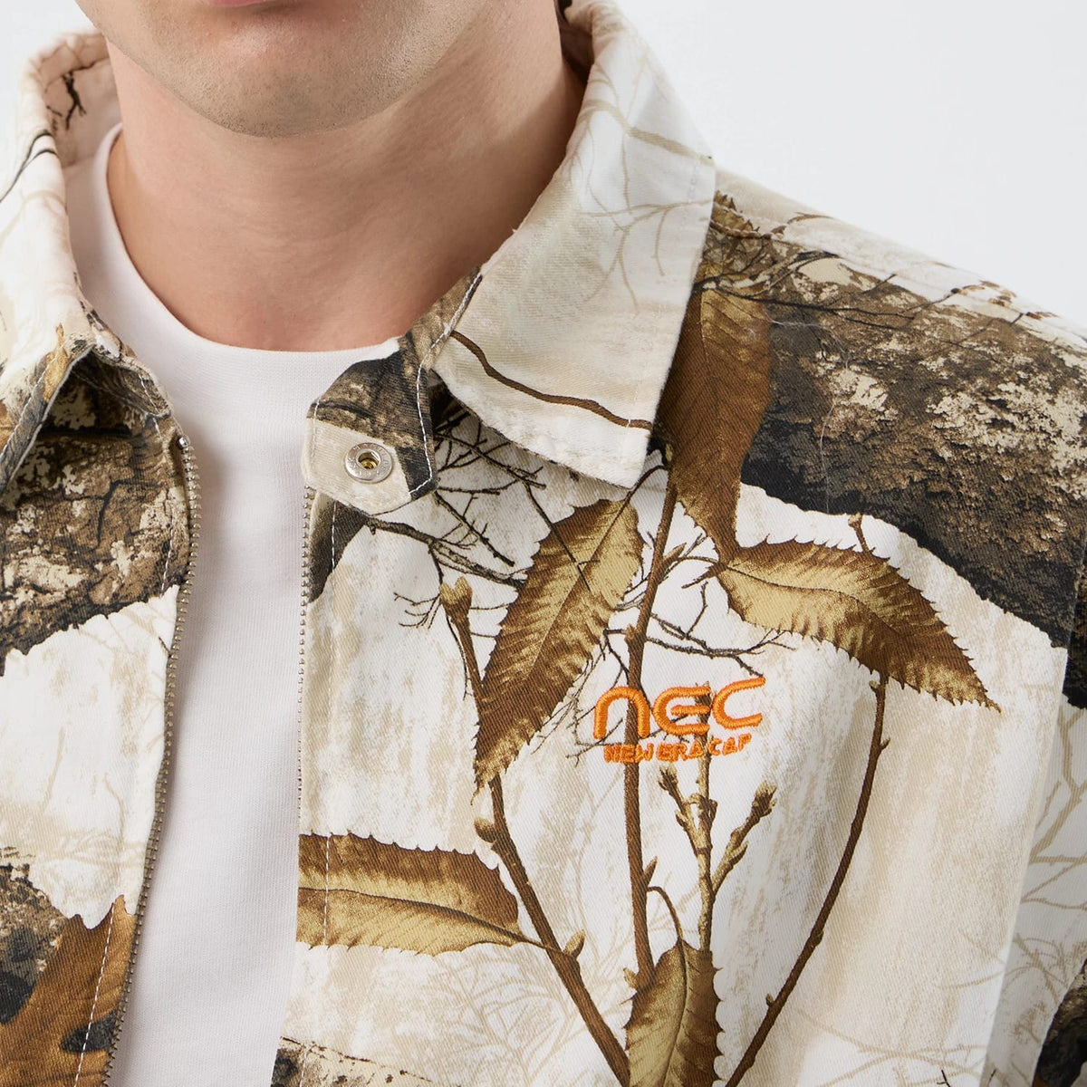 New Era Earthy Skin Real Tree Snow Jacket 3