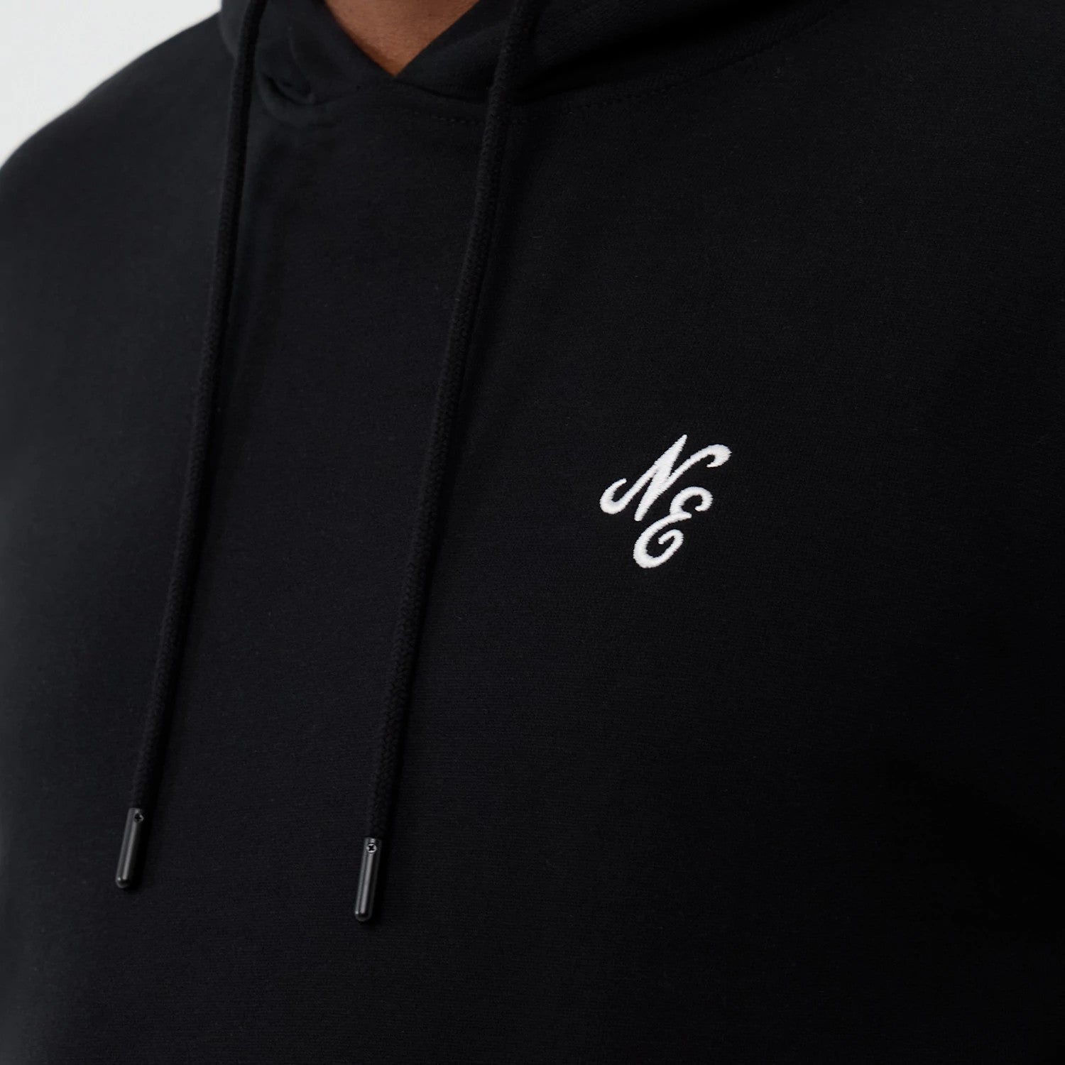 New Era Street Graphic Black Pullover Hoodie 3
