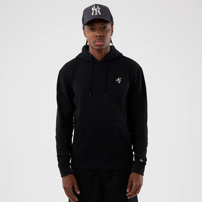  New Era Street Graphic Black Pullover Hoodie  1