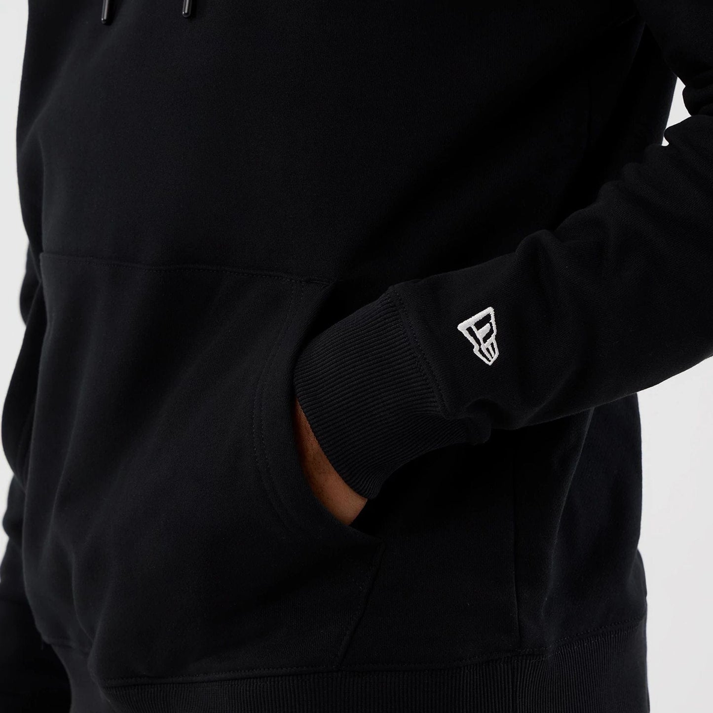  New Era Street Graphic Black Pullover Hoodie  4