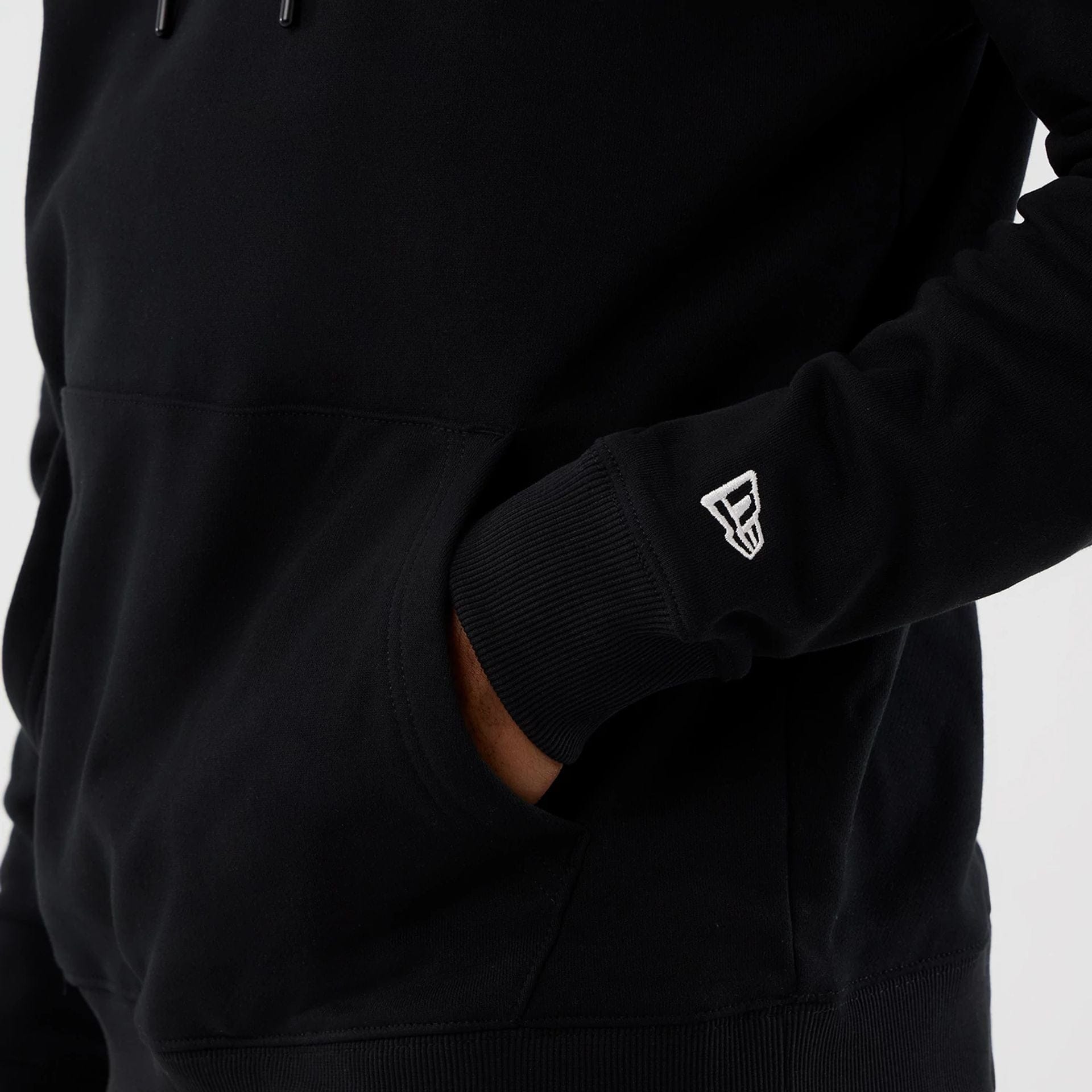  New Era Street Graphic Black Pullover Hoodie  4