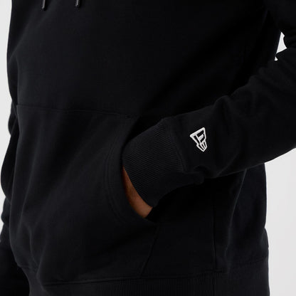  New Era Street Graphic Black Pullover Hoodie  4