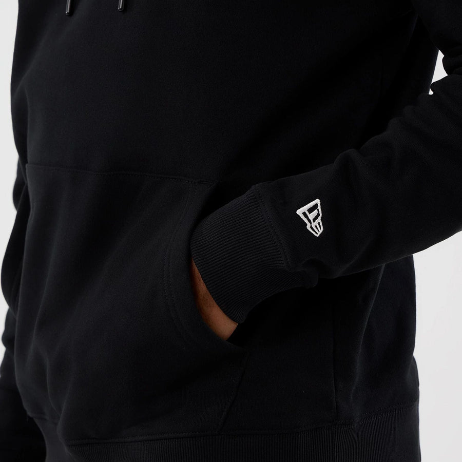  New Era Street Graphic Black Pullover Hoodie  4