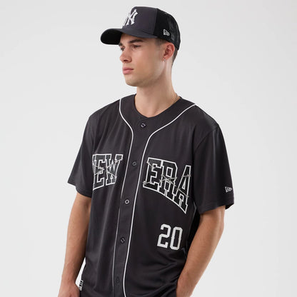  New Era Street Graphic Dark Grey Jersey  7