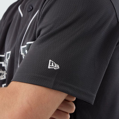New Era Street Graphic Dark Grey Jersey 4