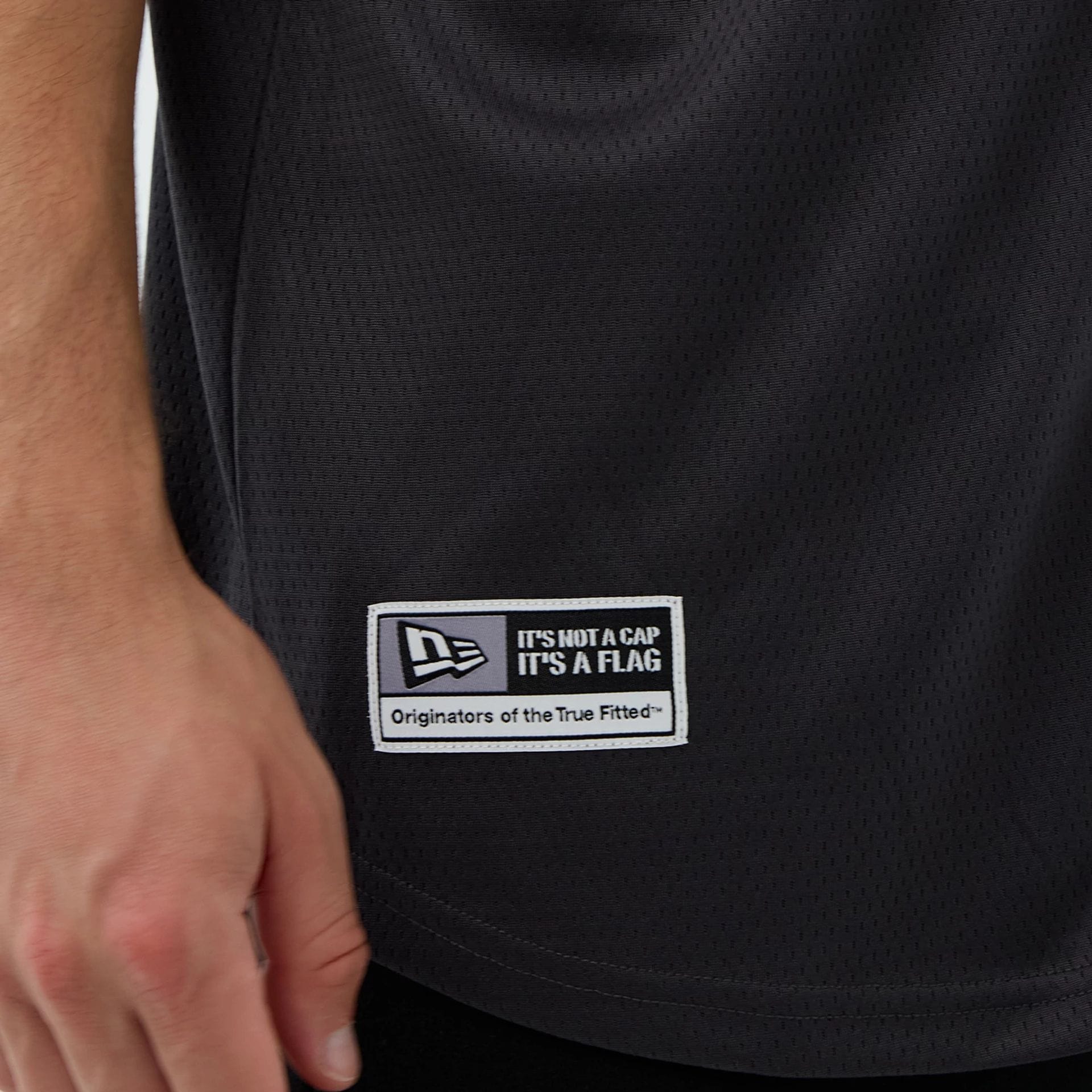 New Era Street Graphic Dark Grey Jersey 5