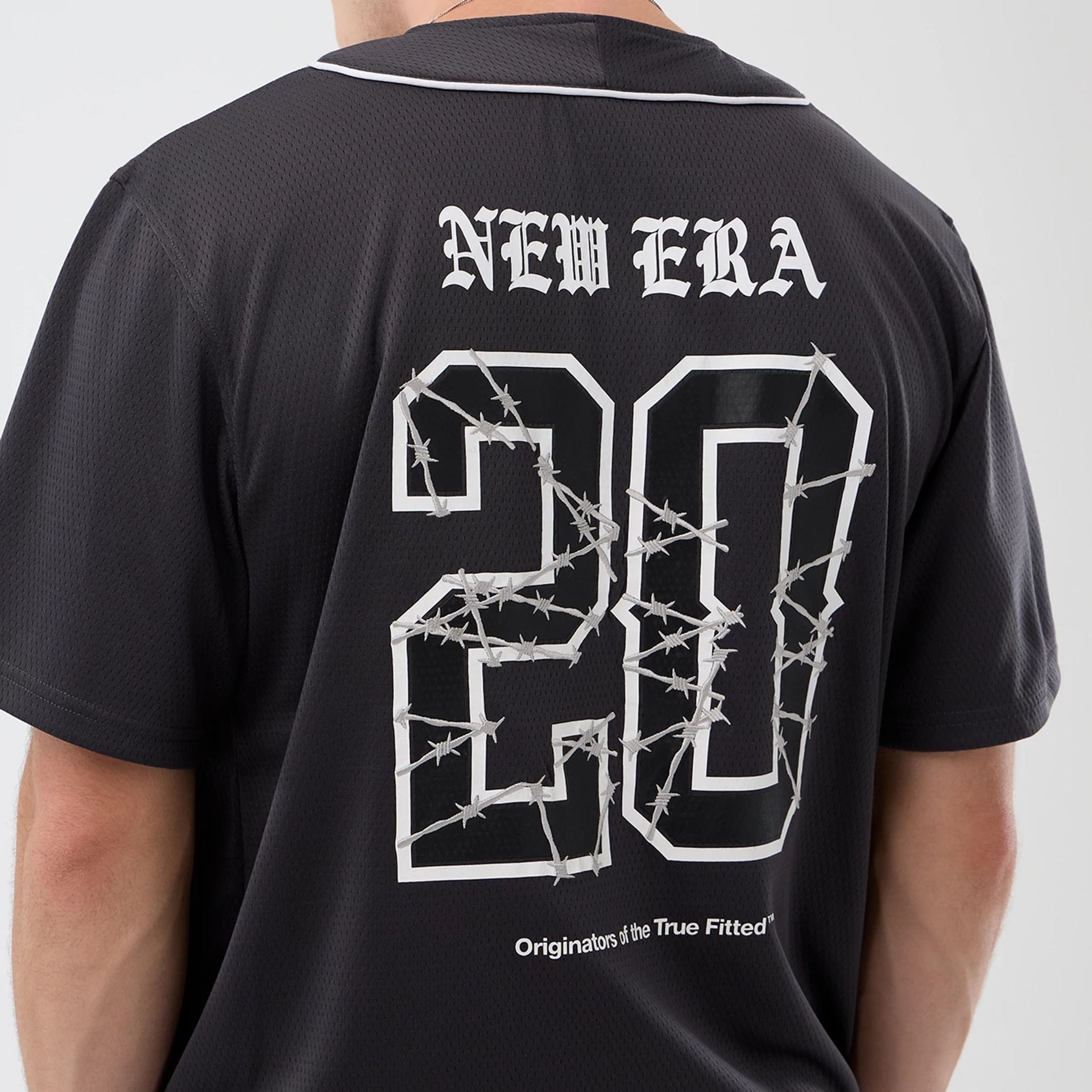 New Era Street Graphic Dark Grey Jersey 6