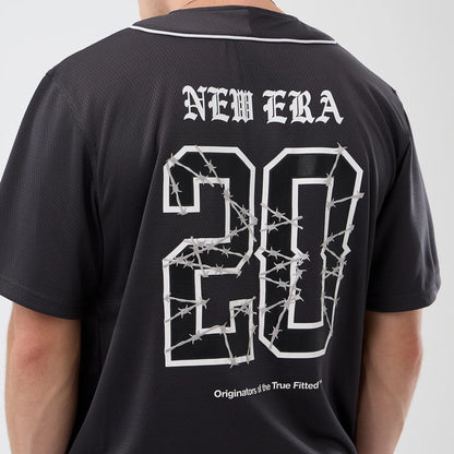 New Era Street Graphic Dark Grey Jersey 6