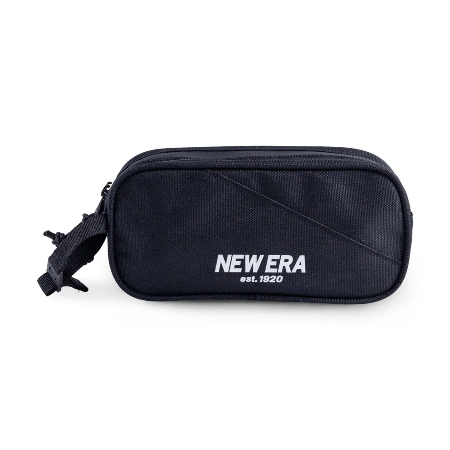 This is a New Era Cordura Black Travel Pouch 2