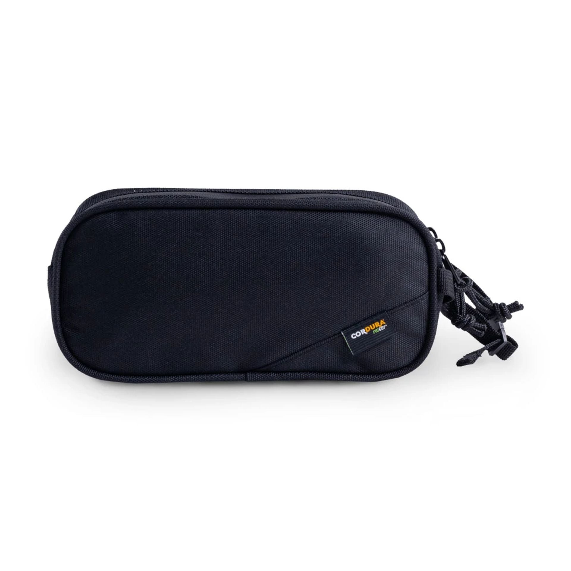 This is a New Era Cordura Black Travel Pouch 3