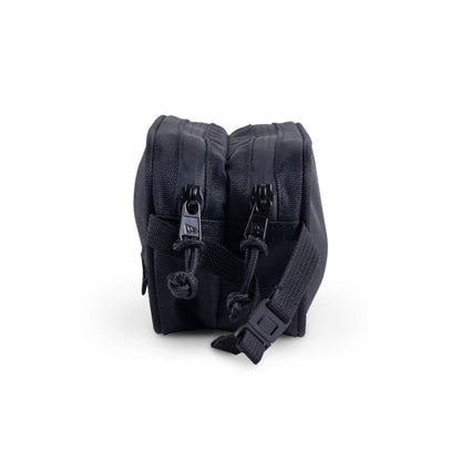 This is a New Era Cordura Black Travel Pouch 4