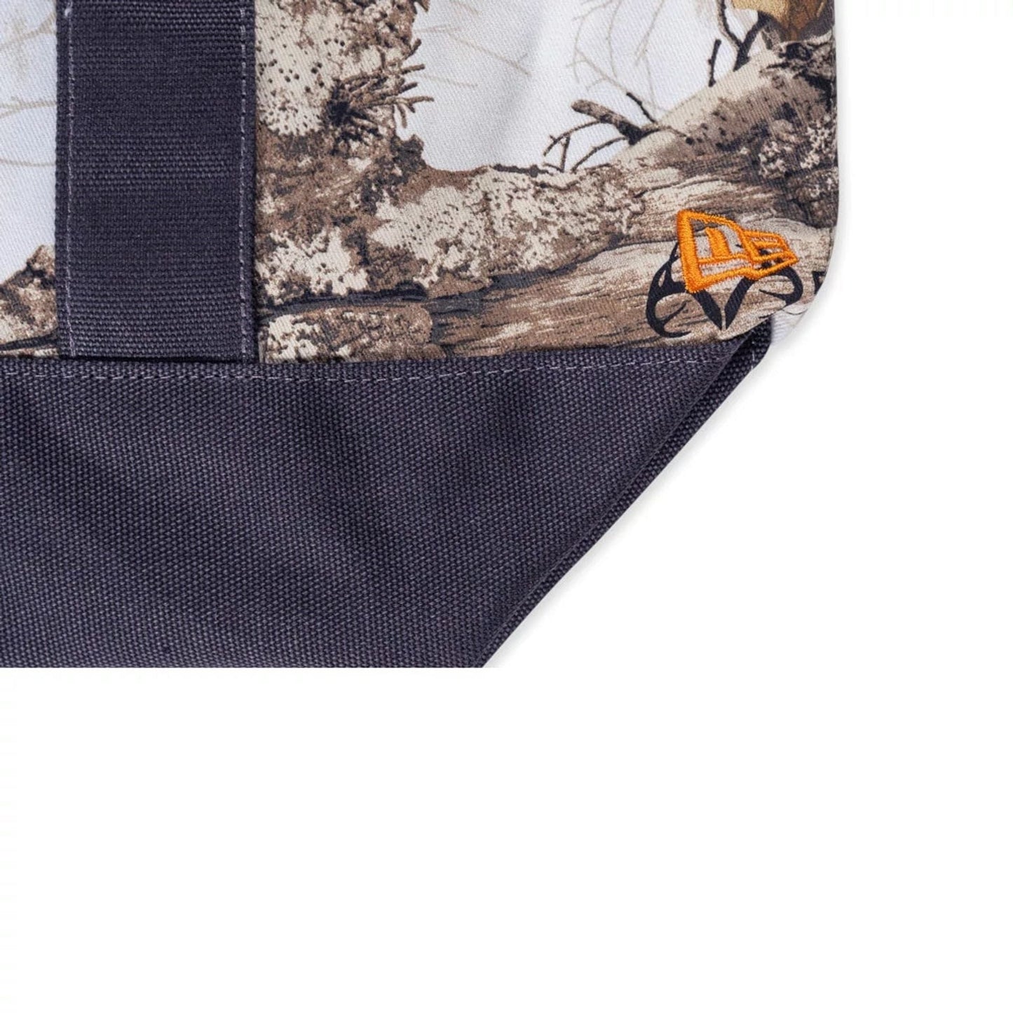 This is a New Era Earthy Skin Real Tree Tote Bag 4