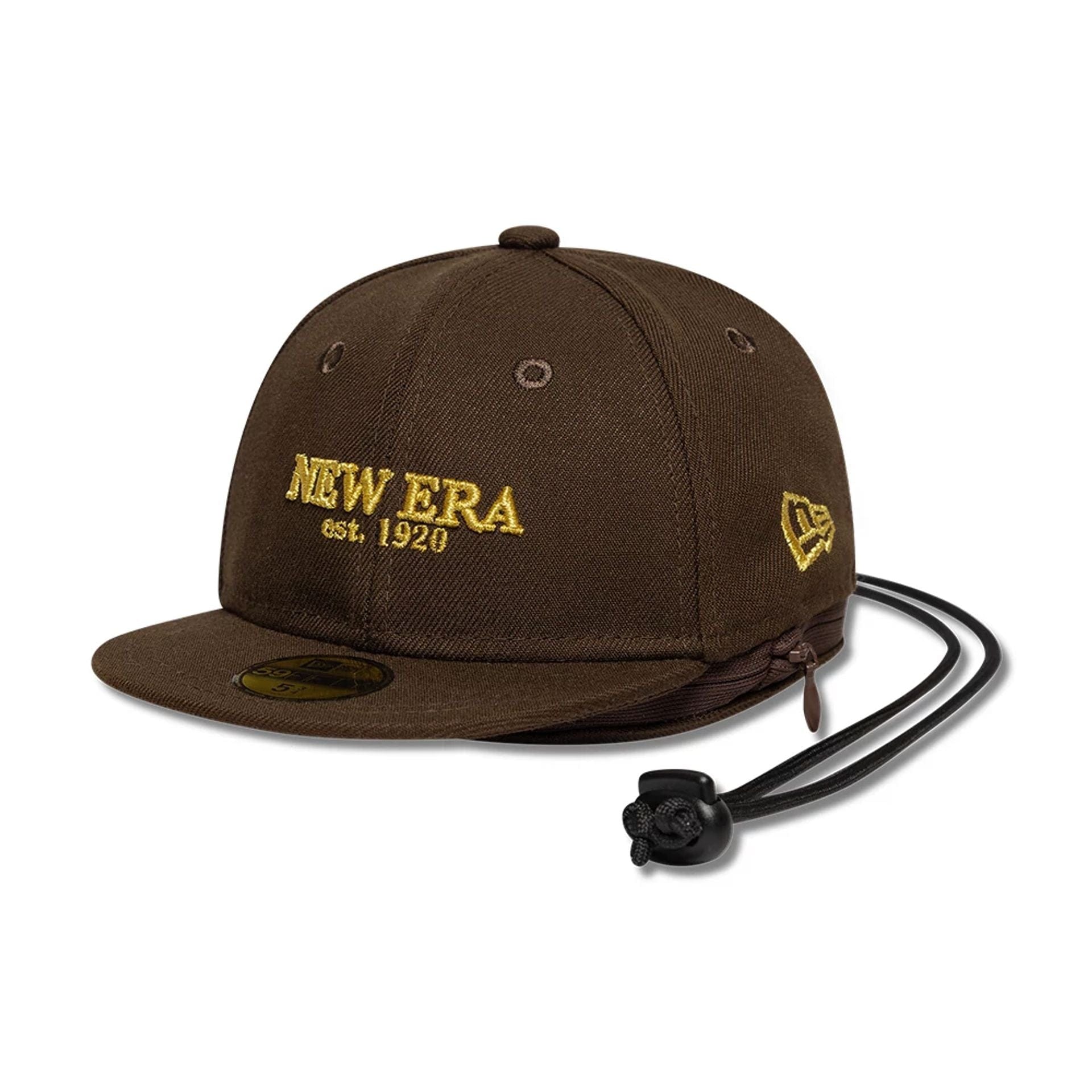  New Era Year Of The Horse Dark Brown Cap Pouch  1