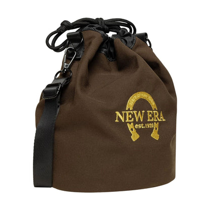  New Era Year Of The Horse Dark Brown Side Bag  3