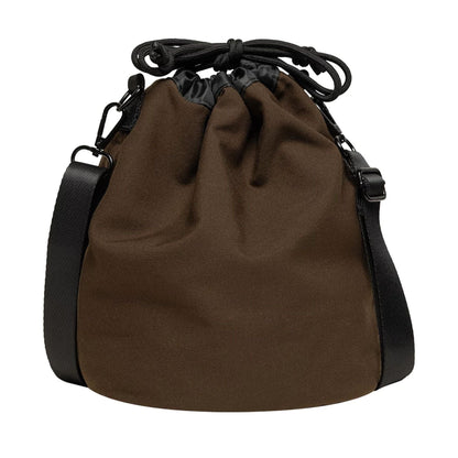  New Era Year Of The Horse Dark Brown Side Bag  4