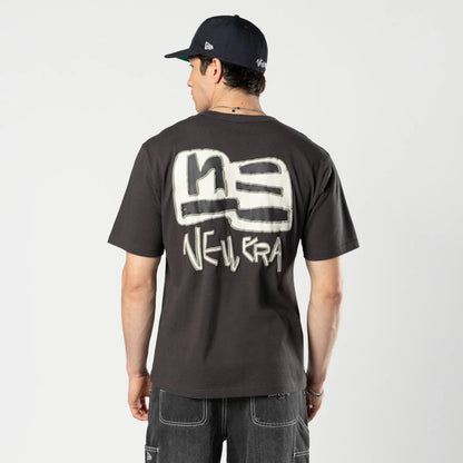The Male model is wearing Ochiai Shohei Grey T-Shirt 2