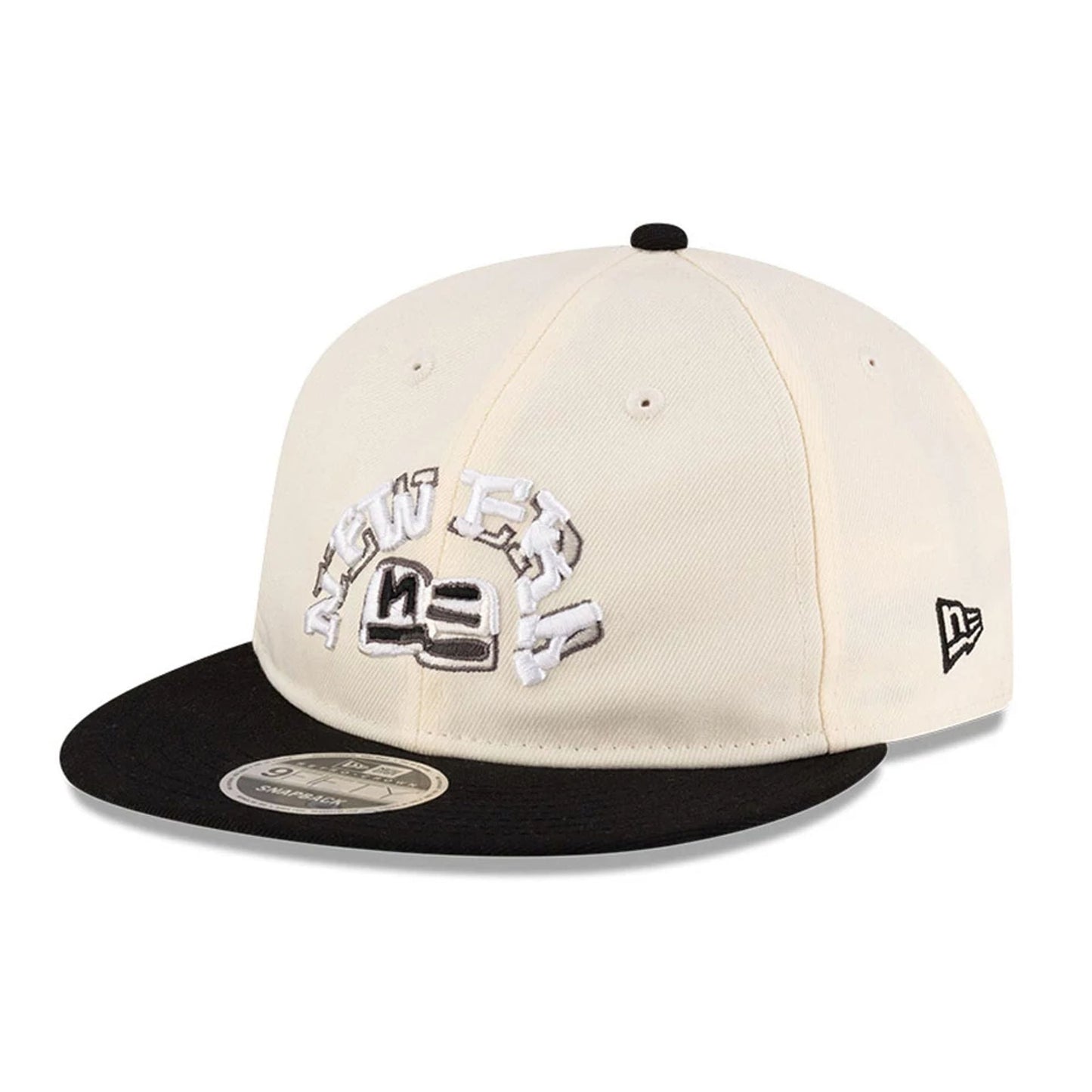 This is a Ochiai Shohei Cream Retro Crown 9FIFTY Adjustable Cap 1