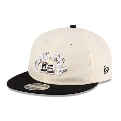 This is a Ochiai Shohei Cream Retro Crown 9FIFTY Adjustable Cap 1