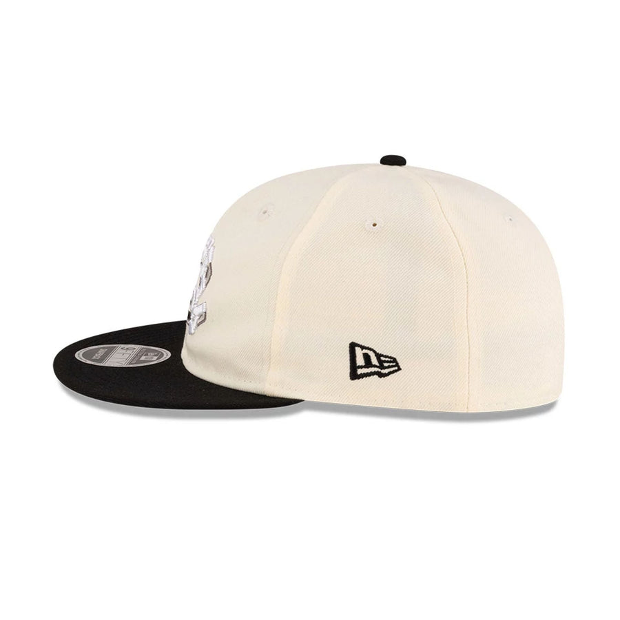 This is a Ochiai Shohei Cream Retro Crown 9FIFTY Adjustable Cap 4