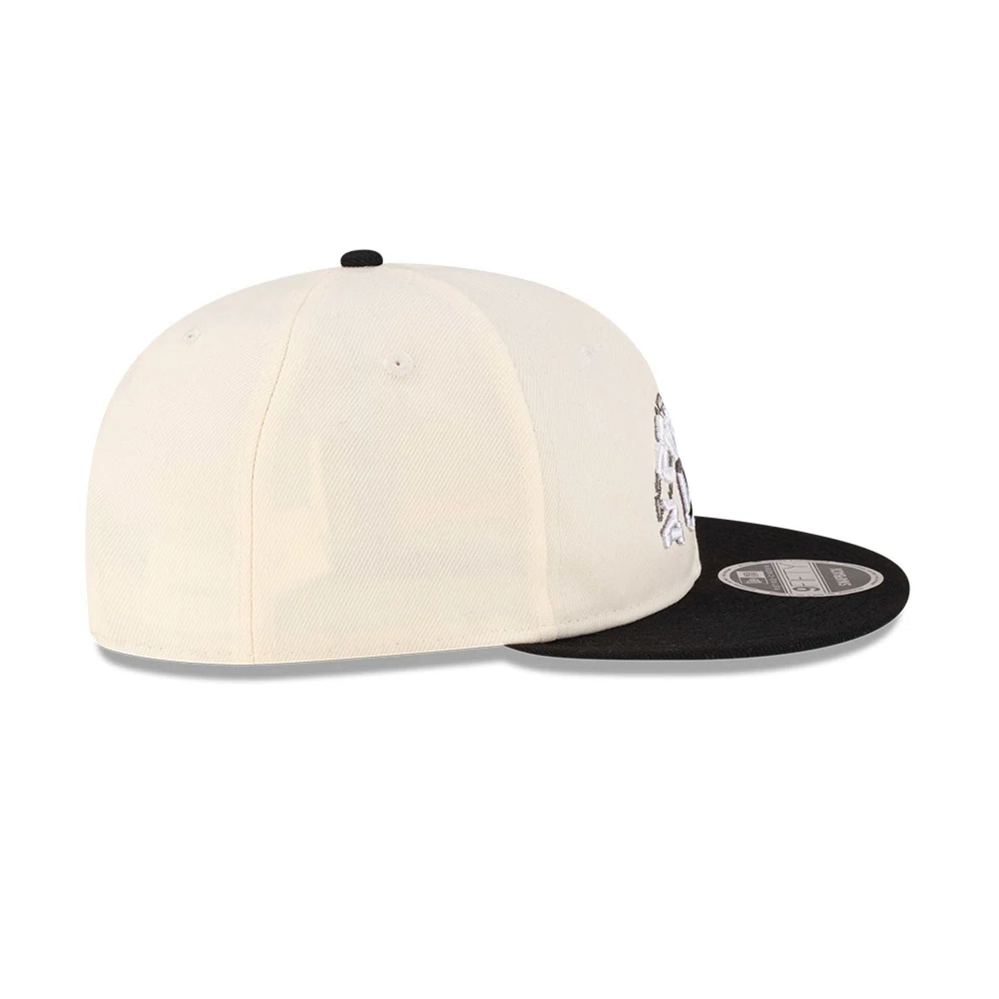 This is a Ochiai Shohei Cream Retro Crown 9FIFTY Adjustable Cap 5