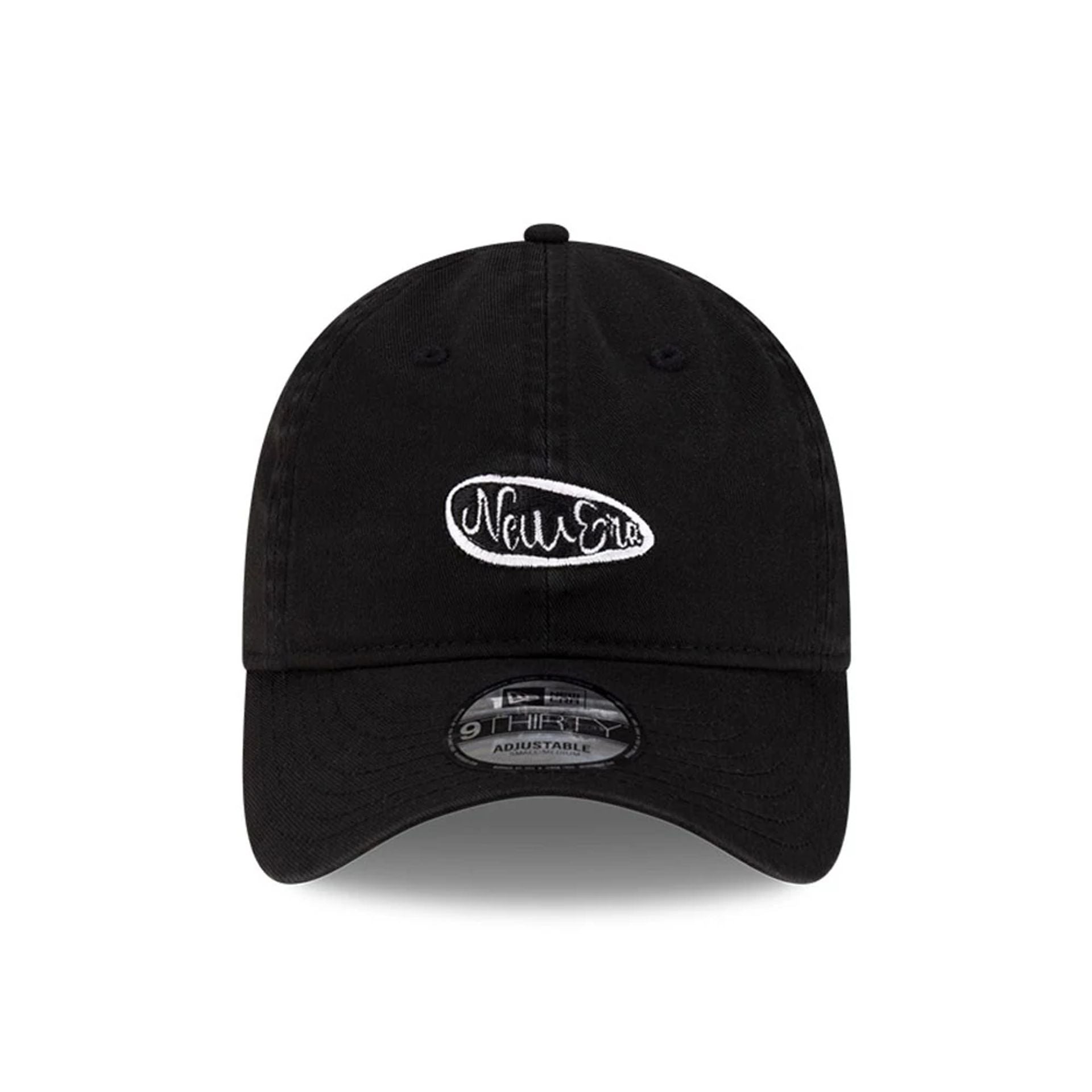 This is a Ochiai Shohei Oval Logo Black 9THIRTY Adjustable Cap 2