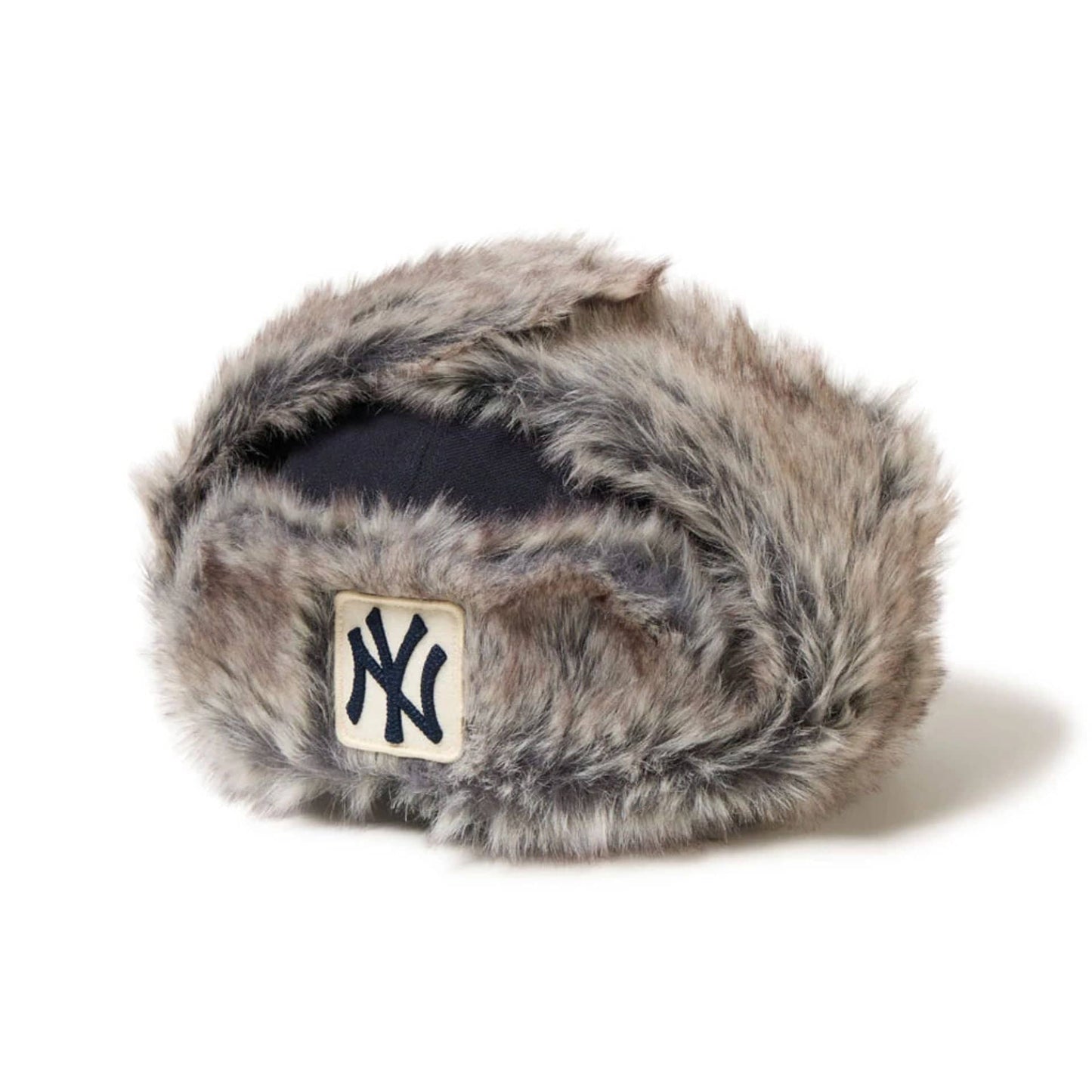 Pictured is this MLB Wool New York Yankees Trapper hat in navy. 1