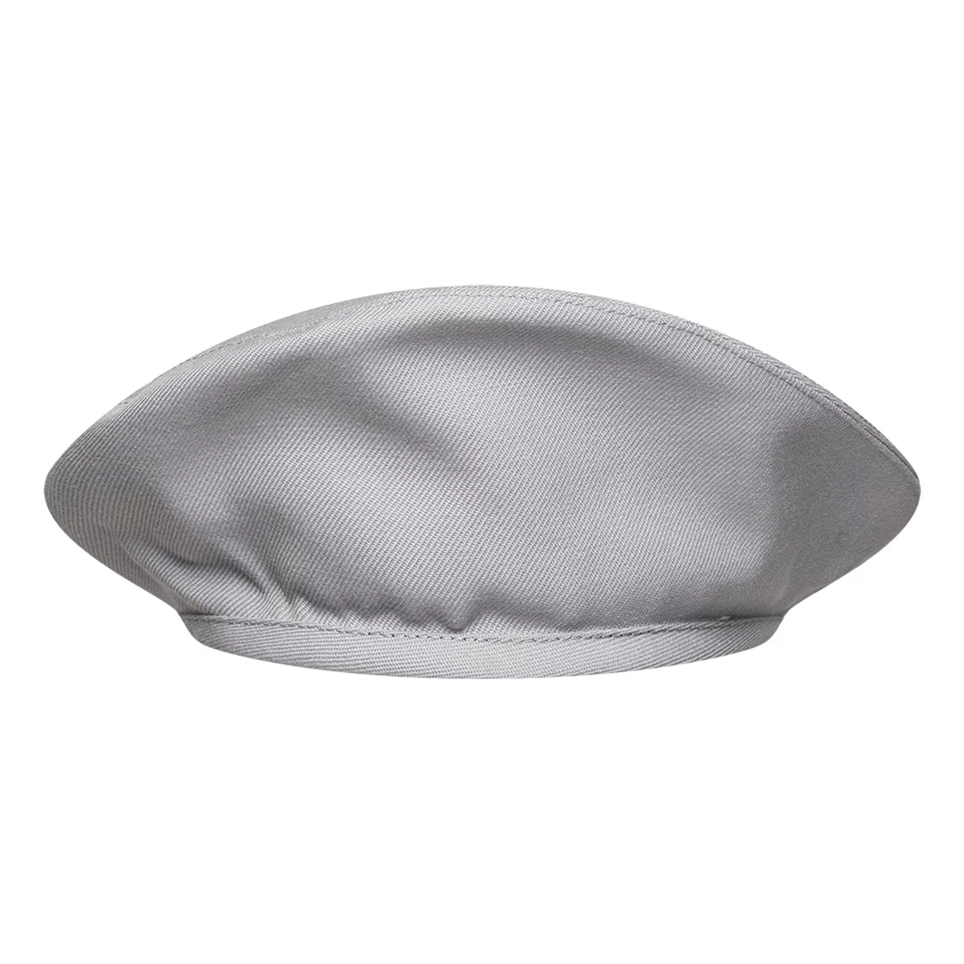 Pictured is this New Era Wool Beret in grey. 3