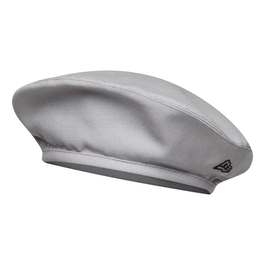 Pictured is this New Era Wool Beret in grey. 1