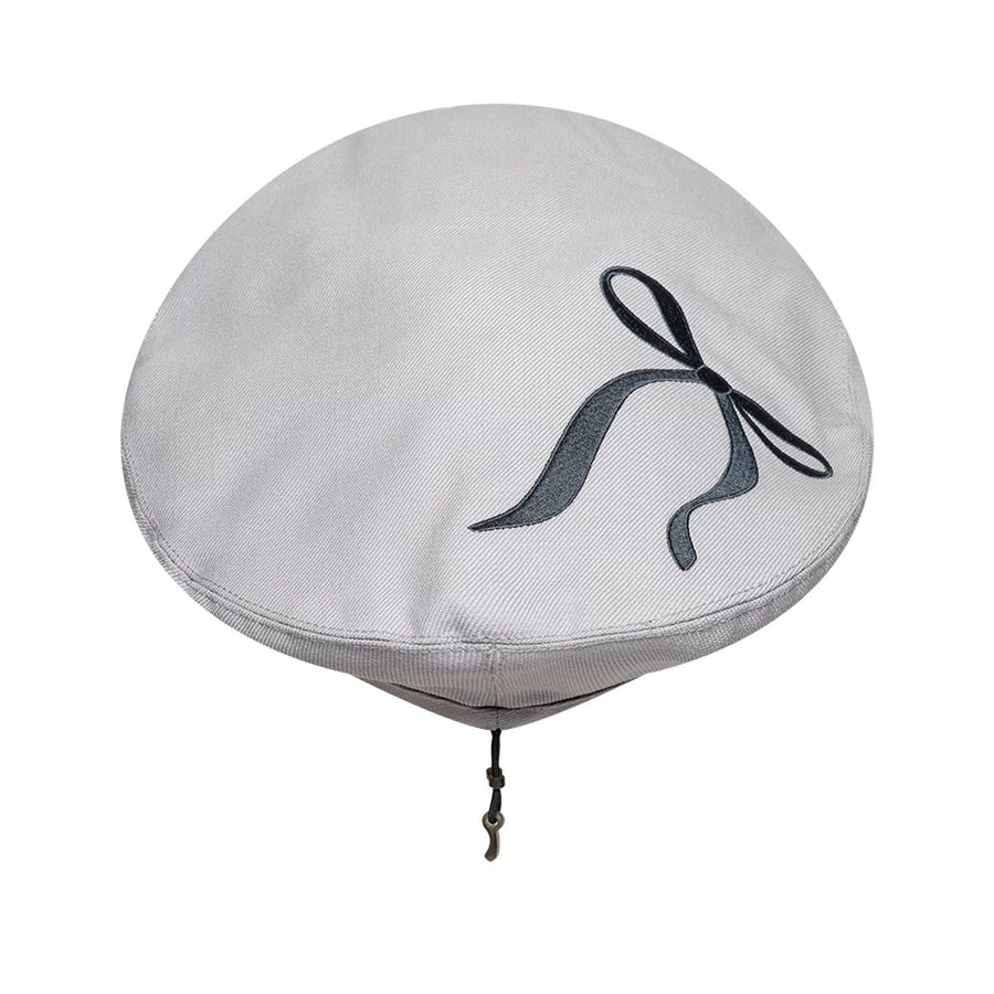 Pictured is this New Era Wool Beret in grey. 2