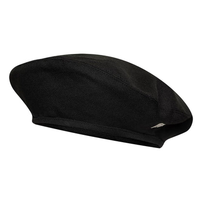 Pictured is this New Era Wool Beret in black. 1