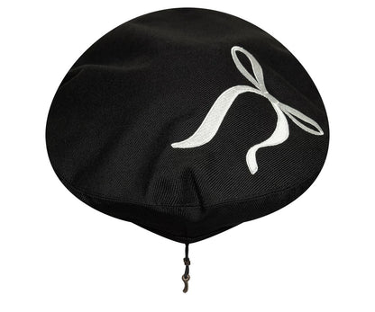 Pictured is this New Era Wool Beret in black. 2